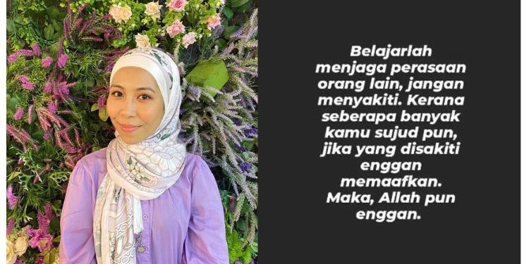“Jangan Sakiti Hati Orang, Jagalah Perasaan Mereka” – Athira Yuhada Pesan Kepada Siapa?