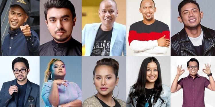 10 DJ Radio Nyanyi Paling BOOM!