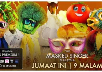 Final TMSM 3: Wargamaya Teka Ayda Jebat, Han Byul, Syamel, Mimi Fly Dan Hael Husaini Di Sebalik Topeng