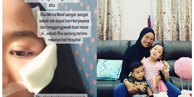 Shuhada Terima 10 Jahitan, Nekad Berpisah Dengan Hafidz – “Tak Mampu Lagi Hidup Bersamanya”