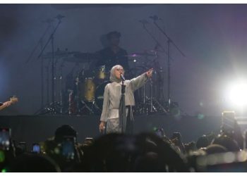 [V] Alunan Lagu Nusantara, Kelunakan Vokal Feby Putri Pukau Penonton – “Penjiwaannya Mantap, Cukup Rencah…”