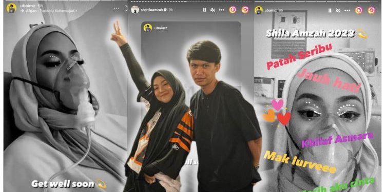 Ubai Setia Temani Shila Di Hospital Usai Konsert Akibat Diserang Asma – “Alahai, Manisnya…”