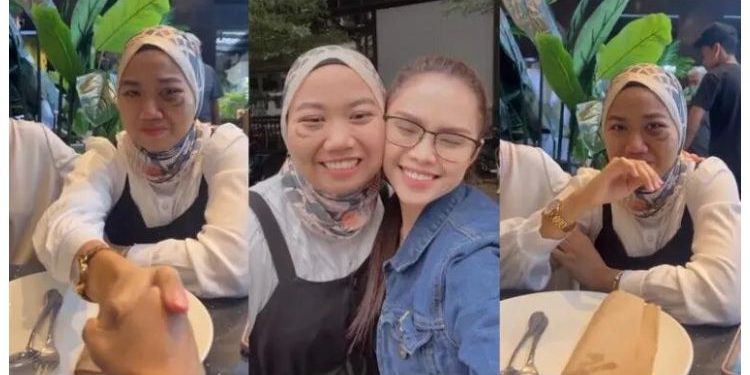 [V] “Percayalah, Lepas Hujan Pasti Akan Ada Pelangi” – Bella Menangis Titip Pesan Buat Shuhada