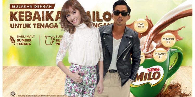 Dua Deejay Radio, Shuib Dan Gan Mei Yan Jadikan Minuman Milo Sebagai Sarapan Wajib Harian