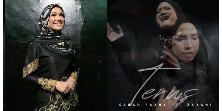 Enggan Meratapi Kemelut Rumah Tangganya, Puteri Sarah Luahkan Rasa Dalam Lirik Terus