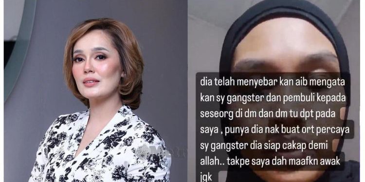 Individu Fitnah Uqasha Pembuli, Mohon Maaf – “Sebenarnya Saya Bergaduh Dengan Adik Dia”