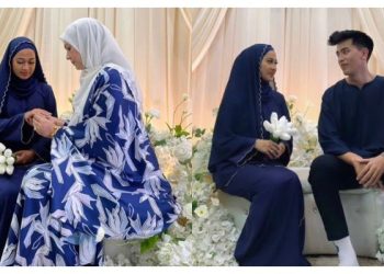 Tahniah Shabil Iman! Anak Datuk AC Mizal Dengan Bekas Isteri Bertunang