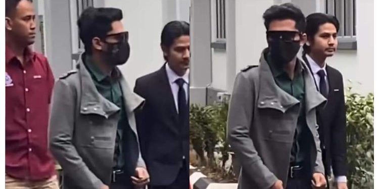 [V] Bawa Lima Peguam Ke Mahkamah, Hafidz Roshdi Mengaku Tidak Bersalah