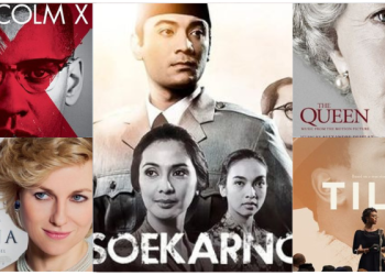 Filem Soekarno Dipilih Selaku Filem Pemimpin Dunia Paling BOOM!, Diikuti Filem Malcom X
