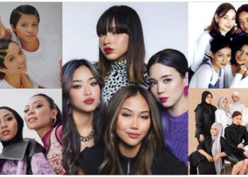 Dolla Dahului Carta 10 Kumpulan Penyanyi Wanita Paling BOOM!, Saingan Feminin Sengit