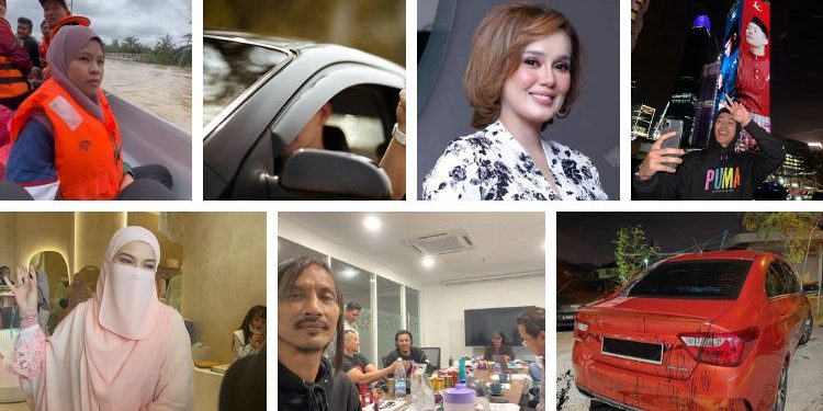 Uqasha Dituduh Pembuli | Wani Lancar Tabung | Intan Salleh Perkenal Peguam | Artis Komedi Bikin Kecoh