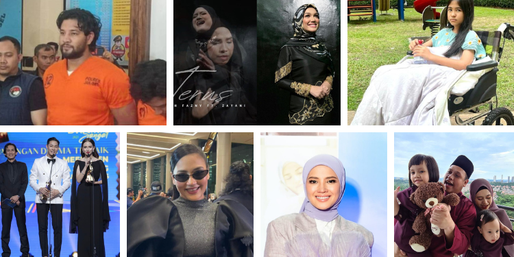 Puteri Makin Melarat | Kantoi Dadah Lagi | Fazura Dikhianati Rakan | Kamal Adli Diserang