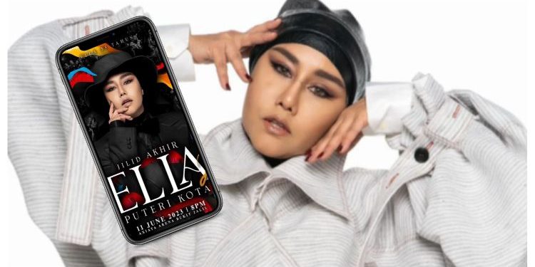 Tiket Konsert Jilid Akhir: Ella Puteri Kota Catat Rekod, Habis Dijual Dalam Masa 24 Jam
