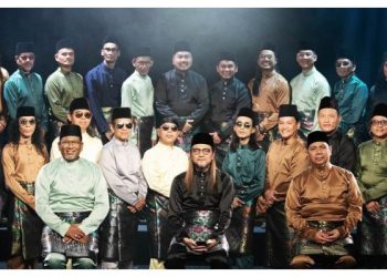 Raya Macam Rockstar Kumpul Zamani, Rahmad, Zarul Dan 30 Rockers Legend Berbaju Melayu