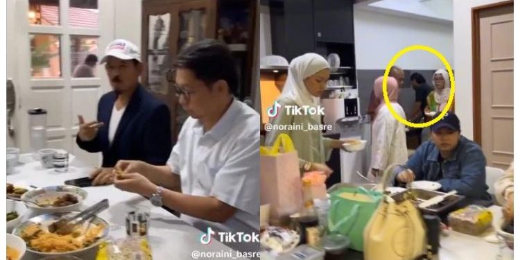 [V] ND Lala Beraya Di Rumah Kazar, Kelibat Lelaki Di Dapur Tarik Perhatian – “Rajinnya Syamsul…”