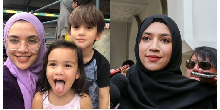 Dapat Hak Jagaan Interim, Diana Syukur Semua Berjalan Lancar – “Bukan Soal Kalah Menang…”