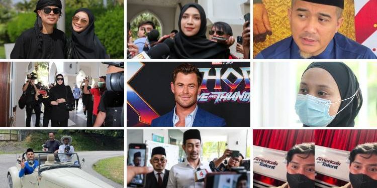 Thor Hidap Alzheimer | Hak Interim Diana | Aaron Tegur Sharnaaz | Aliff Dilapor Polis