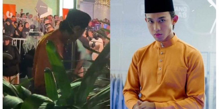 [V] Dikecam Hisap Vape Depan Khalayak Umum, Mierul Aiman Tidak Gelabah – “Dia Cool Saja!”