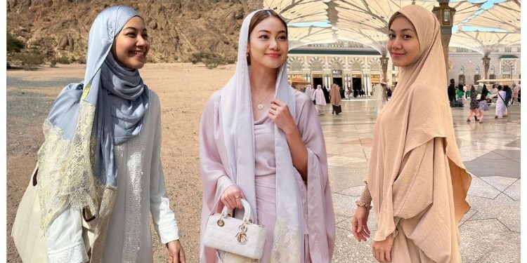 Masih Dedah Aurat Sebaik Tunai Umrah, Daiyan Trisha Jawab – “Orang Tak Nampak Hati Saya…”