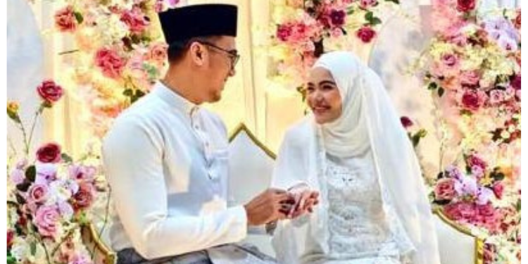 Akhiri Zaman Duda, Jiggy Masin Kini Sah Suami Nur Dhabitah Sabri – “Bukannya Kami Nak Sorok”