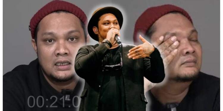 [V] Virgoun Mengaku Curang Terhadap Isterinya, Teresak-esak Menangis Mohon Kemaafan Semua