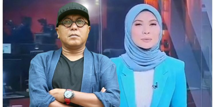 [V] Dilabel Biadab Sembur Wartawan Ketika Temu Bual Live, Ramai Hilang Hormat Terhadap Hattan