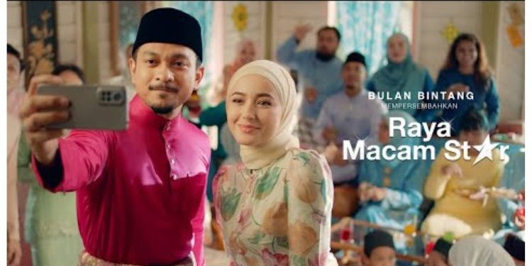 “Auto Rasa Macam Shukri Yahaya!”- Berjaya Cuit Hati, Iklan Raya Bulan Bintang Raih Pujian