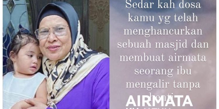 Ibu Syamsul Yusof Luah Rasa Sedih – “Sedar Tak Kamu Dosa Buatkan Air Mata Ibu Mengalir?”