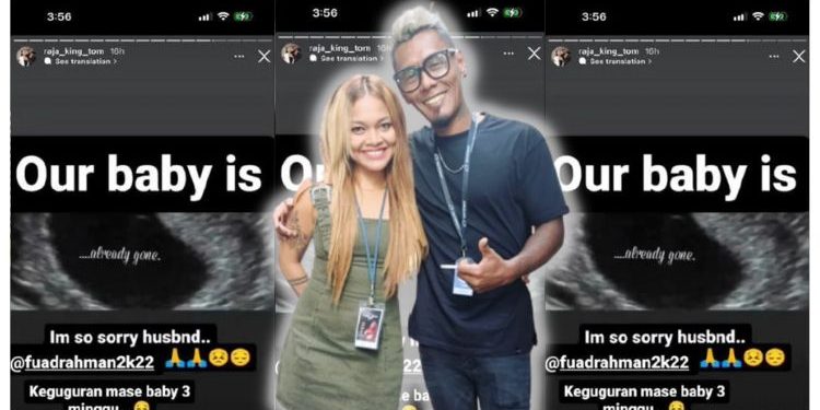 Masuk Dua Bulan Bernikah, Fuad Rahman Dan Tom Diuji – “Saya Keguguran Dua Hari Lepas”