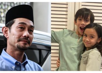 [V] Farid Gembira Diana Benarkan Anak-anak, Muhammad Dan Nur Aurora Balik Raya Di Kedah