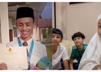 [V] Catat Keputusan Cemerlang, Anak Sulung Rita Rudaini Dikurniakan Anugerah Pengetua
