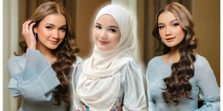 [V] Sambut Raya Dengan Imej Berambut Perang, Alya Iman Buat Kejutan Tampil Tidak Bertudung