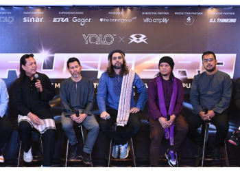 Dua Dekad Di Persada Muzik, Ruffedge Hadiahkan Peminat Konsert Jelajah Malaysia Dan Singapura