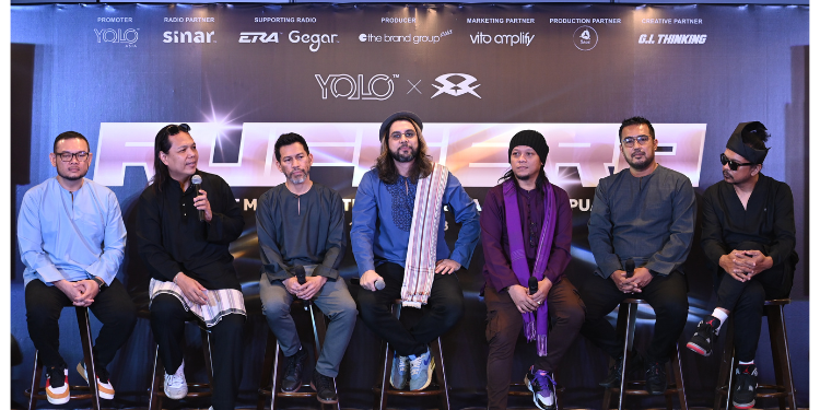 Dua Dekad Di Persada Muzik, Ruffedge Hadiahkan Peminat Konsert Jelajah Malaysia Dan Singapura