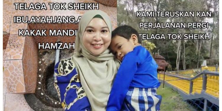 [V] Dakwa Terkena Sihir, Balu Abam Bawa Anak Berubat, Mandikan Dengan Air Telaga Gunung Jerai