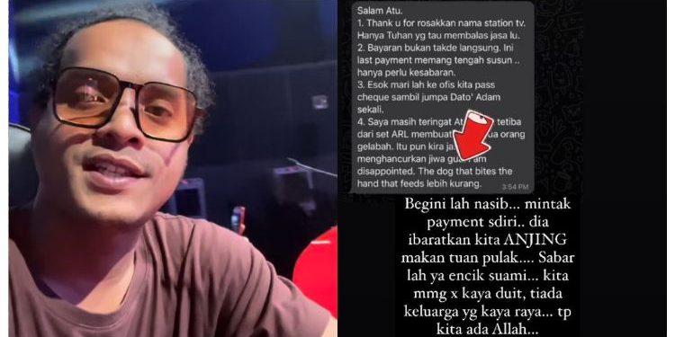 “Minta Payment Sendiri, Awesome TV Ibaratkan Kita Anjing Makan Tuan Pula!” – Pengurus Atu Zero