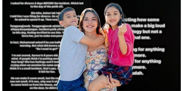 Diana Danielle Nafi Minta Cerai Lepas Farid Kamil Denda Aurora Petik Cili Jiran