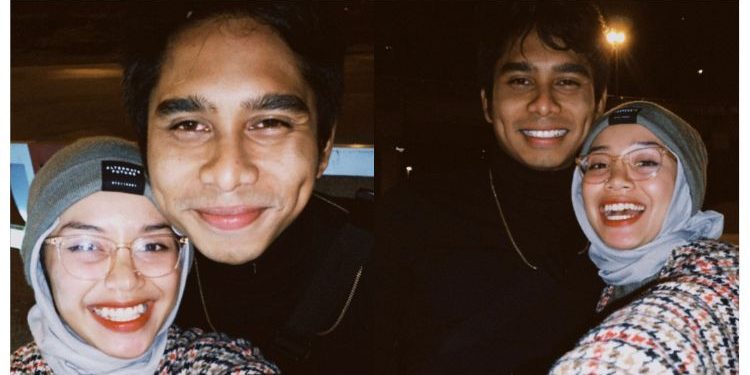 Empat Tahun Bercinta, Bunga Dedah Status Hubungan Dengan Amzar – “Dia Baru Merisik”