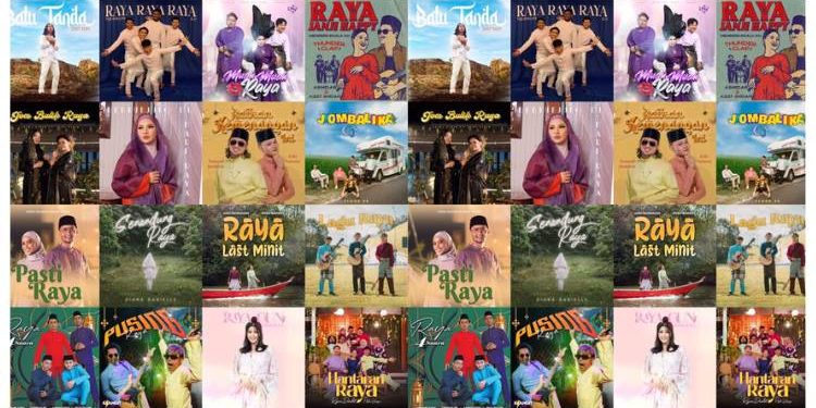 Lagu Raya 2023 Paling BOOM!