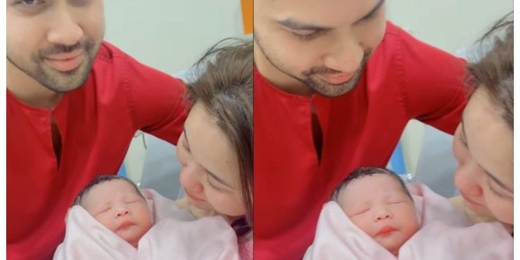 Suami Kongsi Emma Maembong Selamat Bersalin Anak Kedua – “Shariq Gabriel Dah Jadi Abang”