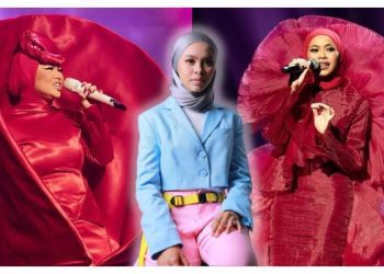 “Saya Tak Tiru Aina” – Tiada Penari Dan Prop, Busana Aufahanie Cuma ‘Rebut’ Markah Kreativiti