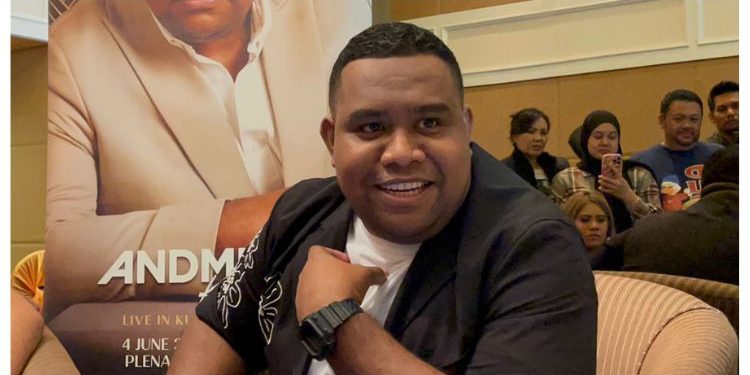 [V] Kali Pertama Konsert Di Malaysia, Andmesh Kamaleng Rujuk Dengan Rizky Febian Dan Mahalini