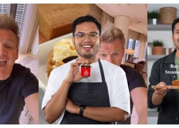 [V] Hebat Aura Khairul Aming! Cef Terkemuka Dan Popular Dunia, Chef Gordon Ramsay
