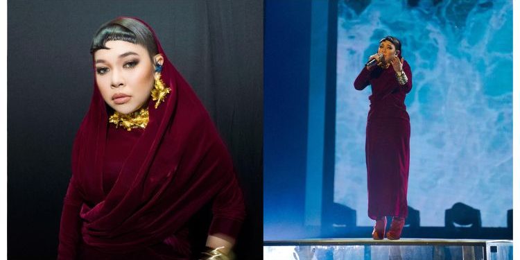 [V] Tampil Dengan Lagu Kisah Rasulullah, Penampilan Nadeera Zaini Jadi Pertikaian Penonton