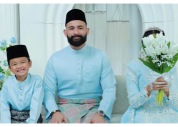 [V] “Maaf, Saya Bukan Lagi Duda Pilihan Anda!” – Sedondon Berbaju Biru, Sharnaaz Ahmad Tunang?