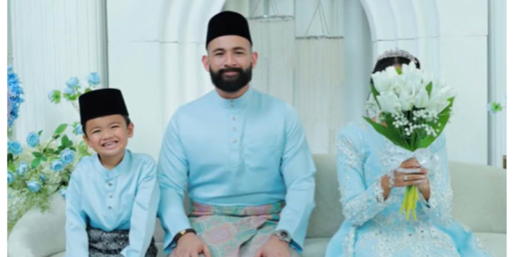 [V] “Maaf, Saya Bukan Lagi Duda Pilihan Anda!” – Sedondon Berbaju Biru, Sharnaaz Ahmad Tunang?