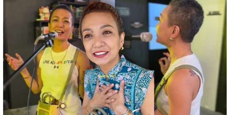 [V] Atilia Haron Jawab Isu Pakai Tudung – “Saya Selesa Macam Ni, Biarlah Bila Dah Sedia”