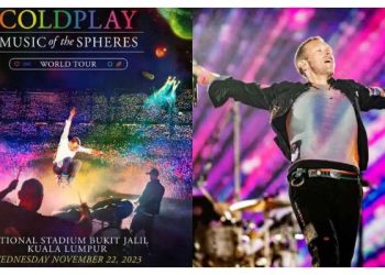 Sinar Kepada Peminat Coldplay, Konsert Mungkin Ditambah Sehari Lagi Atas Permintaan Tinggi