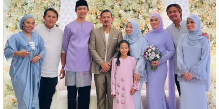 Bapa Hadir Ke Majlis Pertunangan, Shila Amzah Gembira Dan Bersyukur Dapat Rai Bersama Keluarga