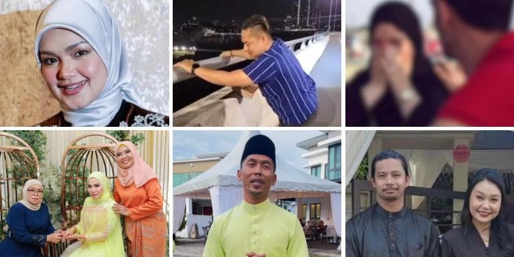 Amah Nina Juren Lari | Boy Iman Terjun Jambatan | Shuib – Watie Bertunang | Noh Tunangan Peguam